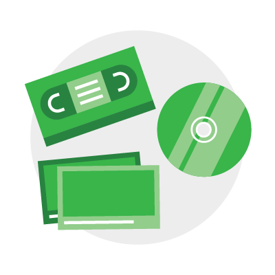 copies of videos and photos