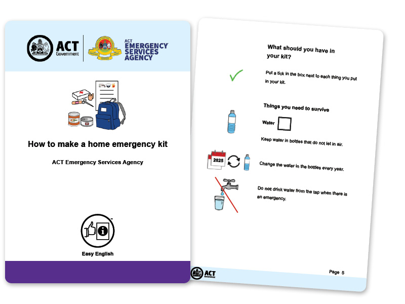 how to make a home emergency kit