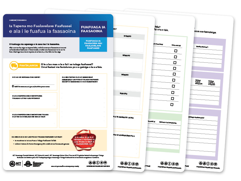 samoan survival plan