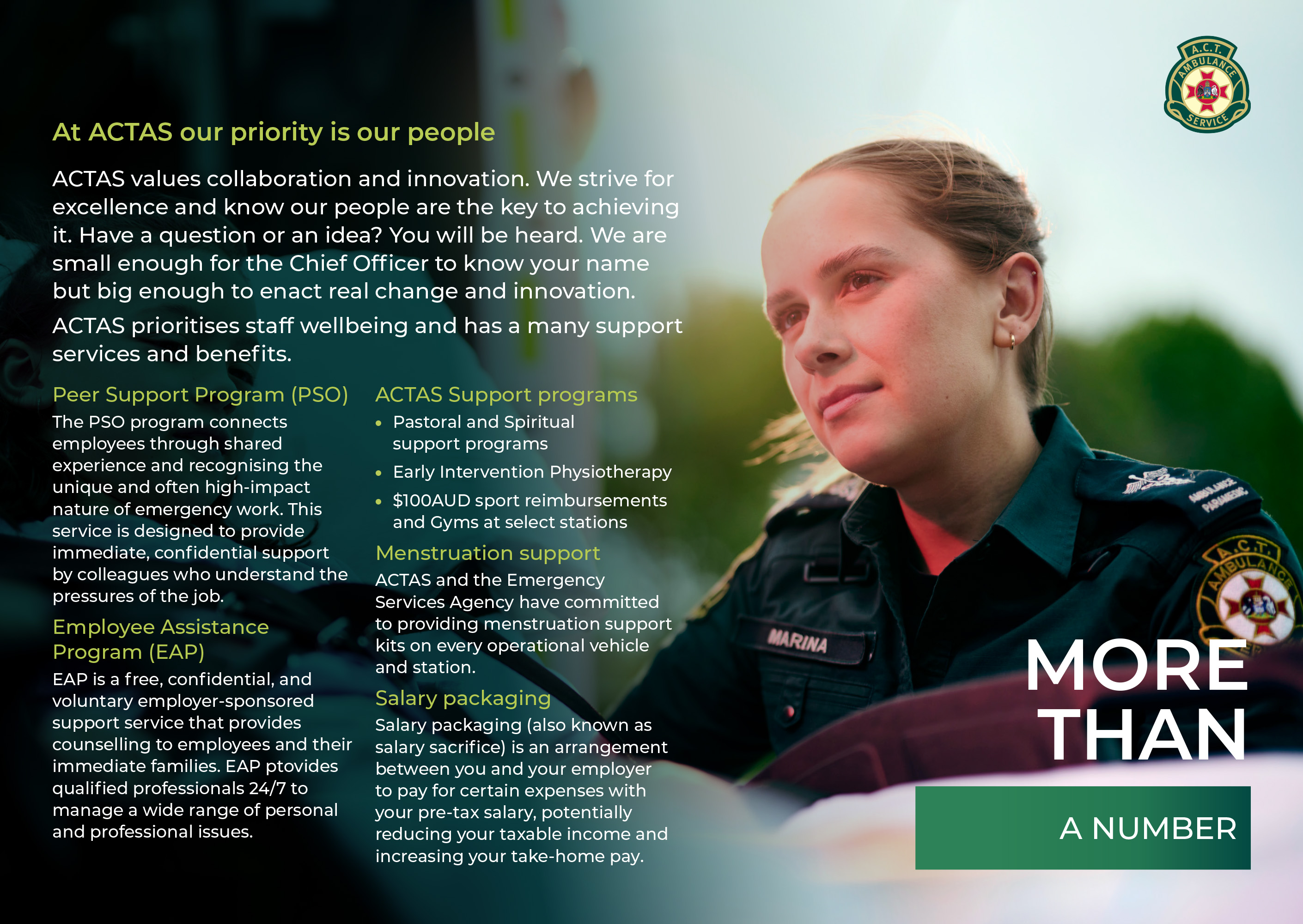 actas 2025 recruitement banner