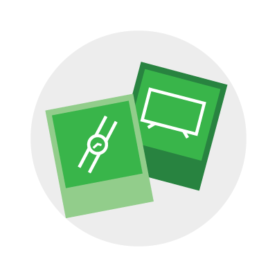 photographs of household items