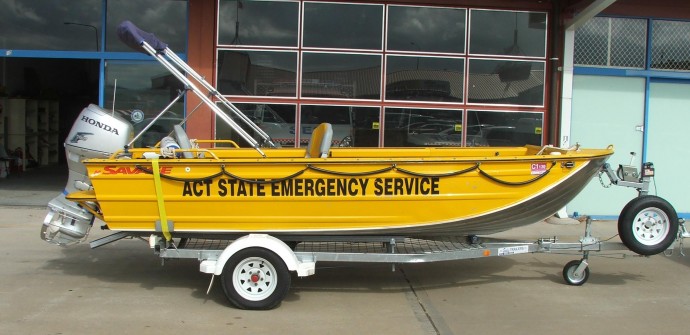 Flood boat